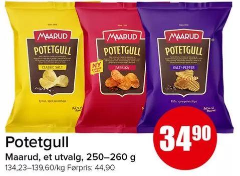 Ma - Potetgull