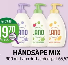 HÅNDSÅPE MIX