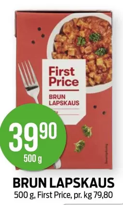 Brun Lapskaus
