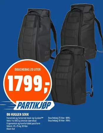 DB Hugger Sekk