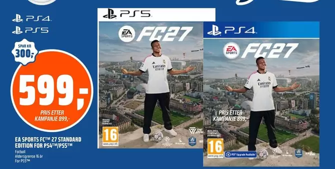 FC 27 Standard Edition for PS4/PS5