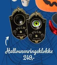 Ring - Halloweenringeklokke