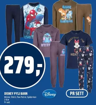 Barn - DISNEY PYJS BARN