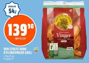 KYLLINGVINGER GRILL