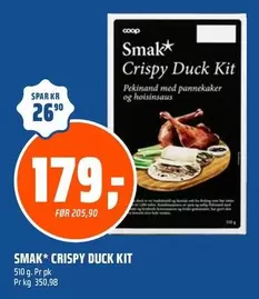 Duck - Crispy Kit