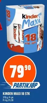Kinder Maxi
