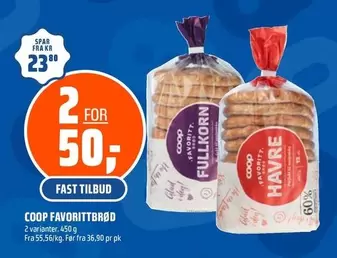 Fast - FAVORITBRØD