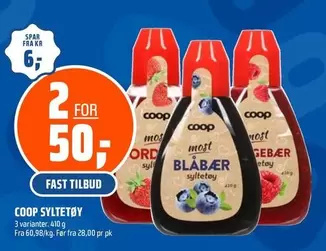Fast - COOP SYLTETØY