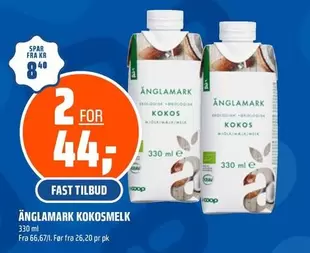 Fast - KOKOSMELK