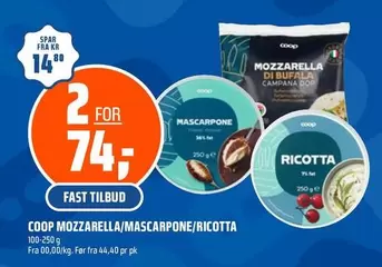 Fast - MOZZARELLA/MASCARPONE/RICOTTA