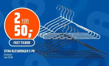 Fast - XTRA Kleshanger 5 PK