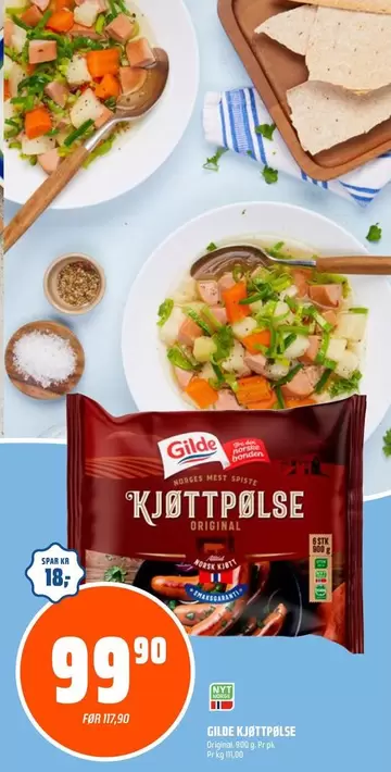 Norsk - KJØTTPOSE