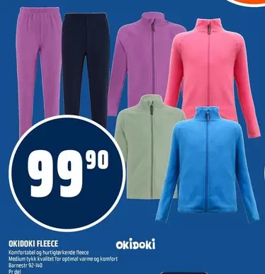 OKIDOKI FLEECE