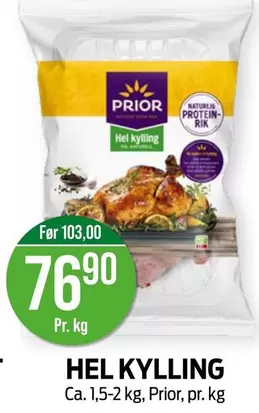 Protein - Hel kylling
