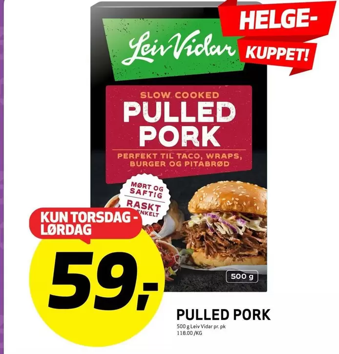 Taco - Pulled Pork