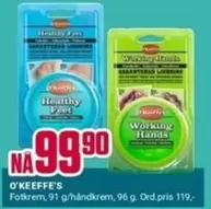 Fotkrem, håndkrem