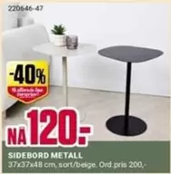 SIDEBORD METALL 220646-47