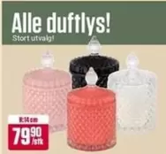 Alle duftlys!
