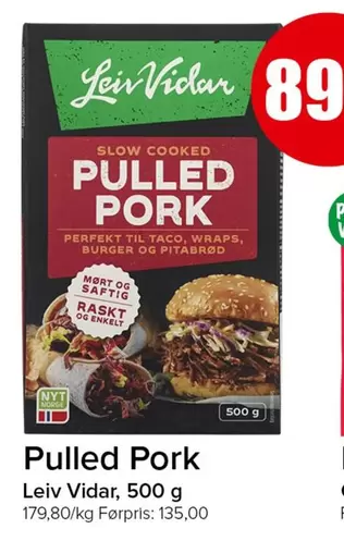 Taco - Pulled Pork