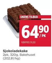 Sjokoladekake