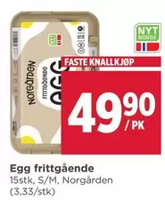 Egg frittgående