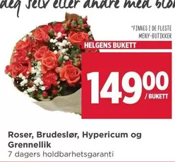 Roser - Helgens Bukett