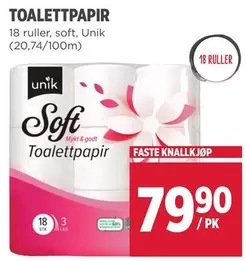 Toalettpapir