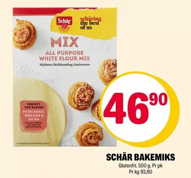 White - ALL PURPOSE WHITE FLOUR MIX