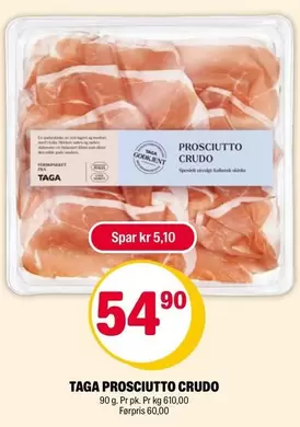 Prosciutto Crudo