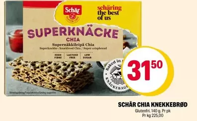 SUPERKNÄCKE CHIA