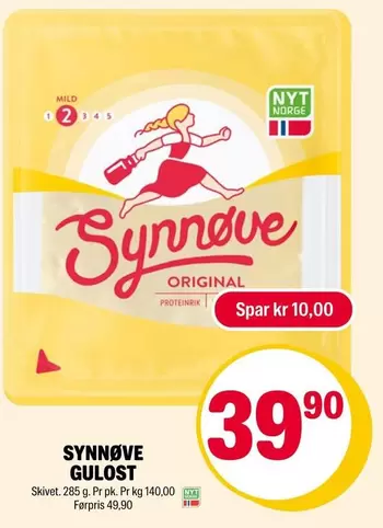 Synnøve Gulost