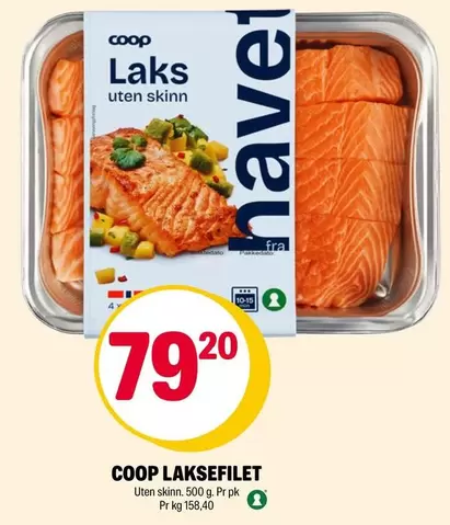 Laksefilet