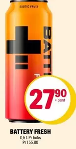 BATTERY FRESH