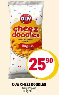 CHEEZ DOODLES