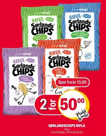 Chili - SØRLANDS CHIPS