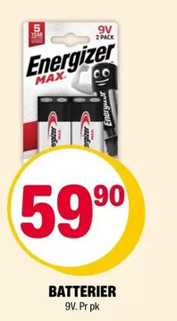 Max - Batteries