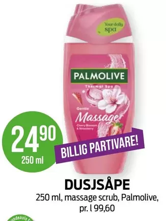 Spa - DUSJSÅPE