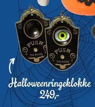 Ring - Halloweenringeklokke