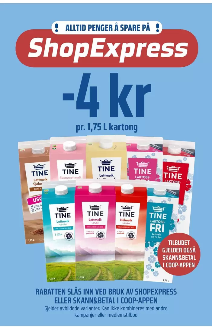 TINE melk