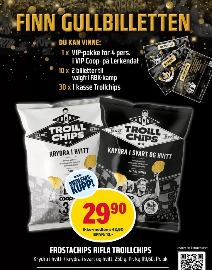 Rose - FROSTACHIPS RIFA TROLLCHIPS