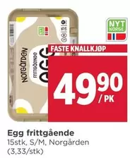 Egg frittgående