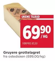 Gruyere grottelagret