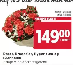 Roser - Helgens Bukett