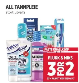 ALL TANNPLEIE