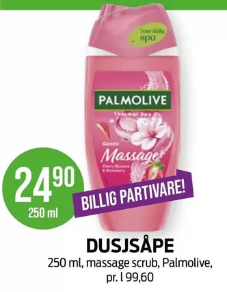 Spa - DUSJSÅPE