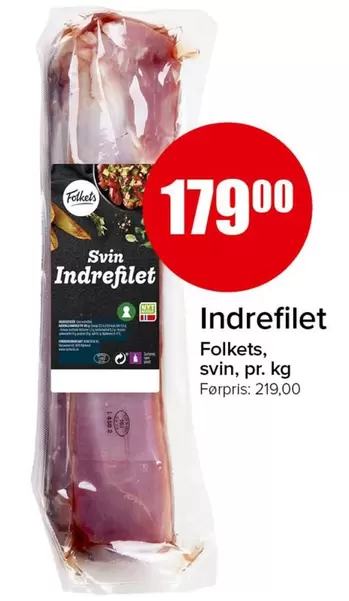 Svin Indrefilet