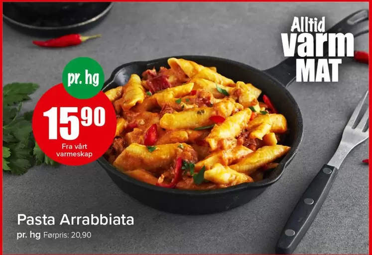 Mat - Pasta Arrabbiata