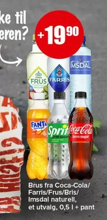 Coca Cola - Brus