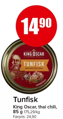 Chili - Tunfisk med hot thai chili