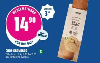 GROVBRØD